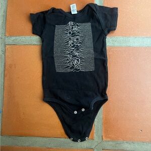 Joy Division style Brooklyn onesie